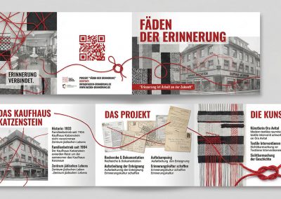 Grafik 42 Läden Fäden der Erinnerung