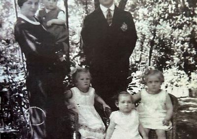 Foto akustische Bibliothek Familienfoto