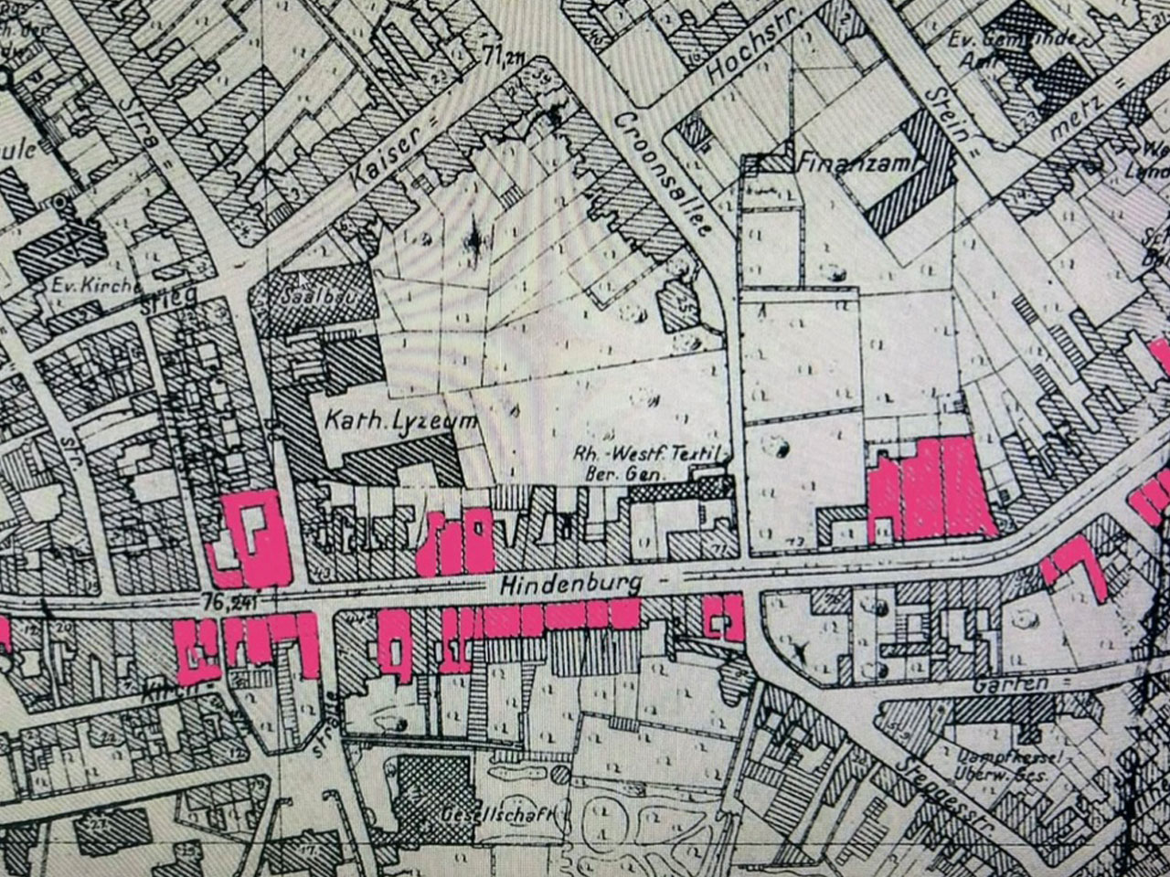 Grafik Projekt Hindenburgstraße