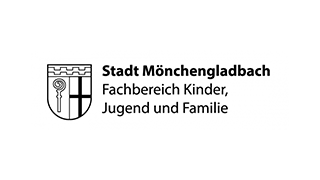 Grafik Stadt MG Fachbereich Kinder, Jugend und Familie Logo