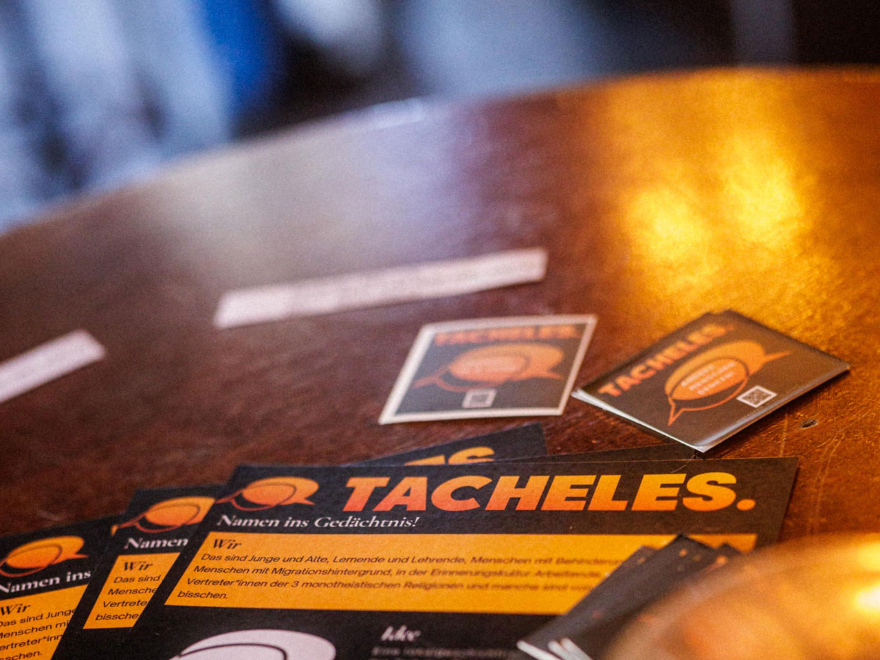 Foto Tacheles MG Flyer