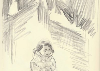 Foto Projekt Graphic Novel „RUTH“