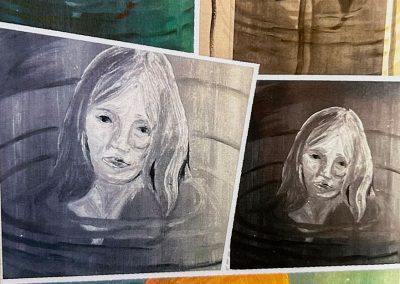 Foto Projekt Graphic Novel „RUTH“