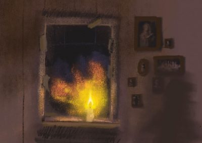 Foto Projekt Graphic Novel „RUTH“