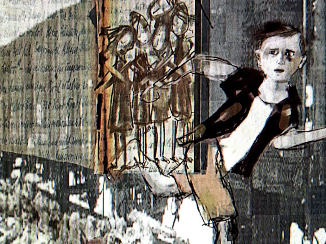 Grafik Projekt Graphic Novel „RUTH“