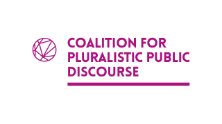 Grafik Coalition for Pluralistic Public Discourse (CPPD) Logo