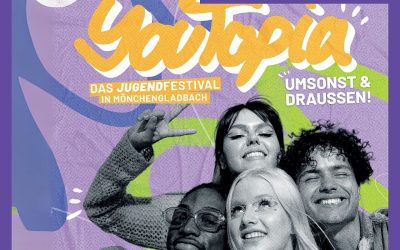 Tacheles MG bei der Youtopia 2025