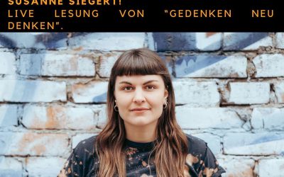 Tacheles MG lädt ein: Autorin und Creatorin Susanne Siegert zu Gast in Mönchengladbach